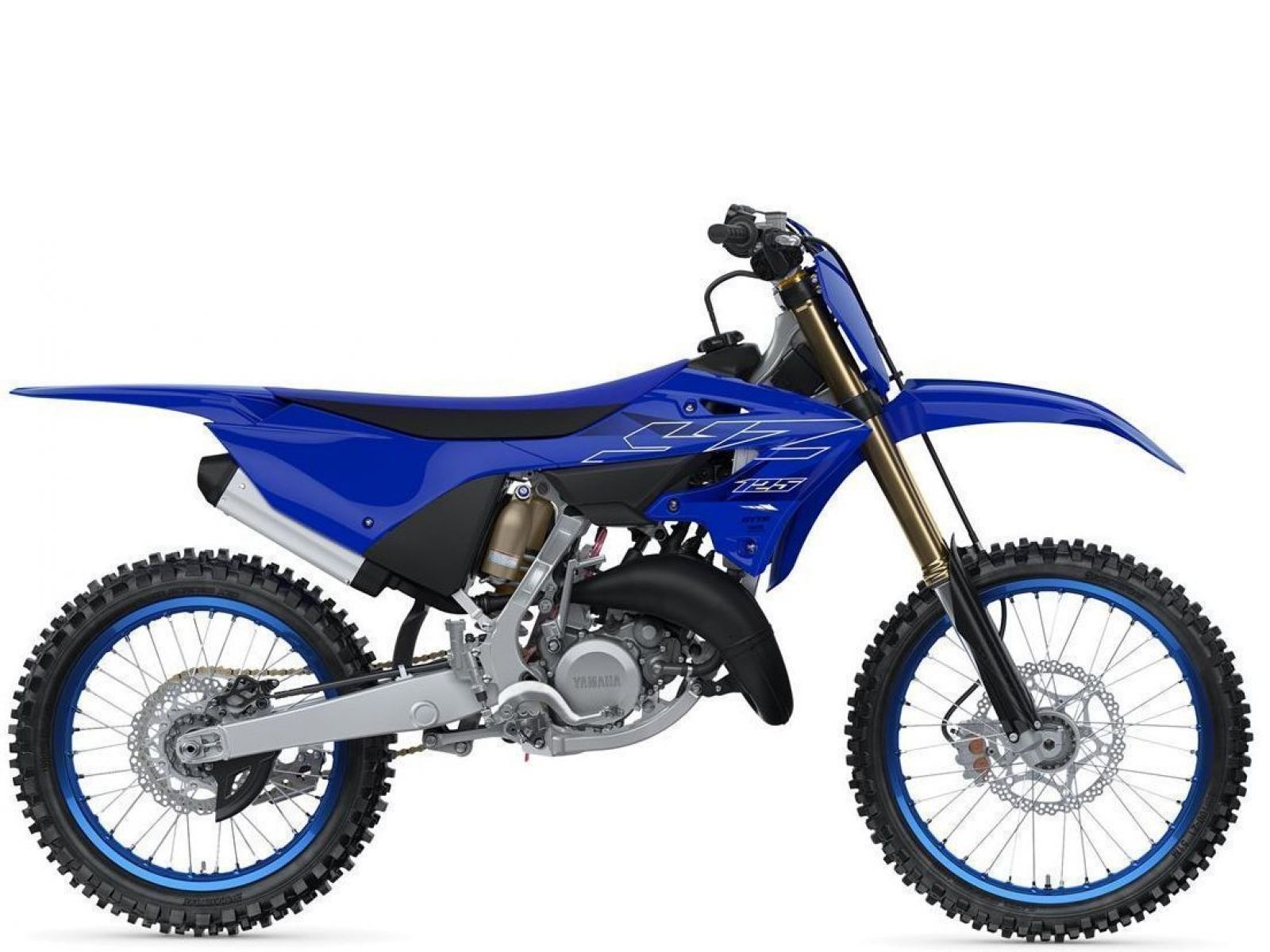 Мотоцикл YAMAHA YZ125 - Cobalt Blue '2022